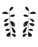 Goose feather straps by MOSAÏKA detachable shoulder straps pair